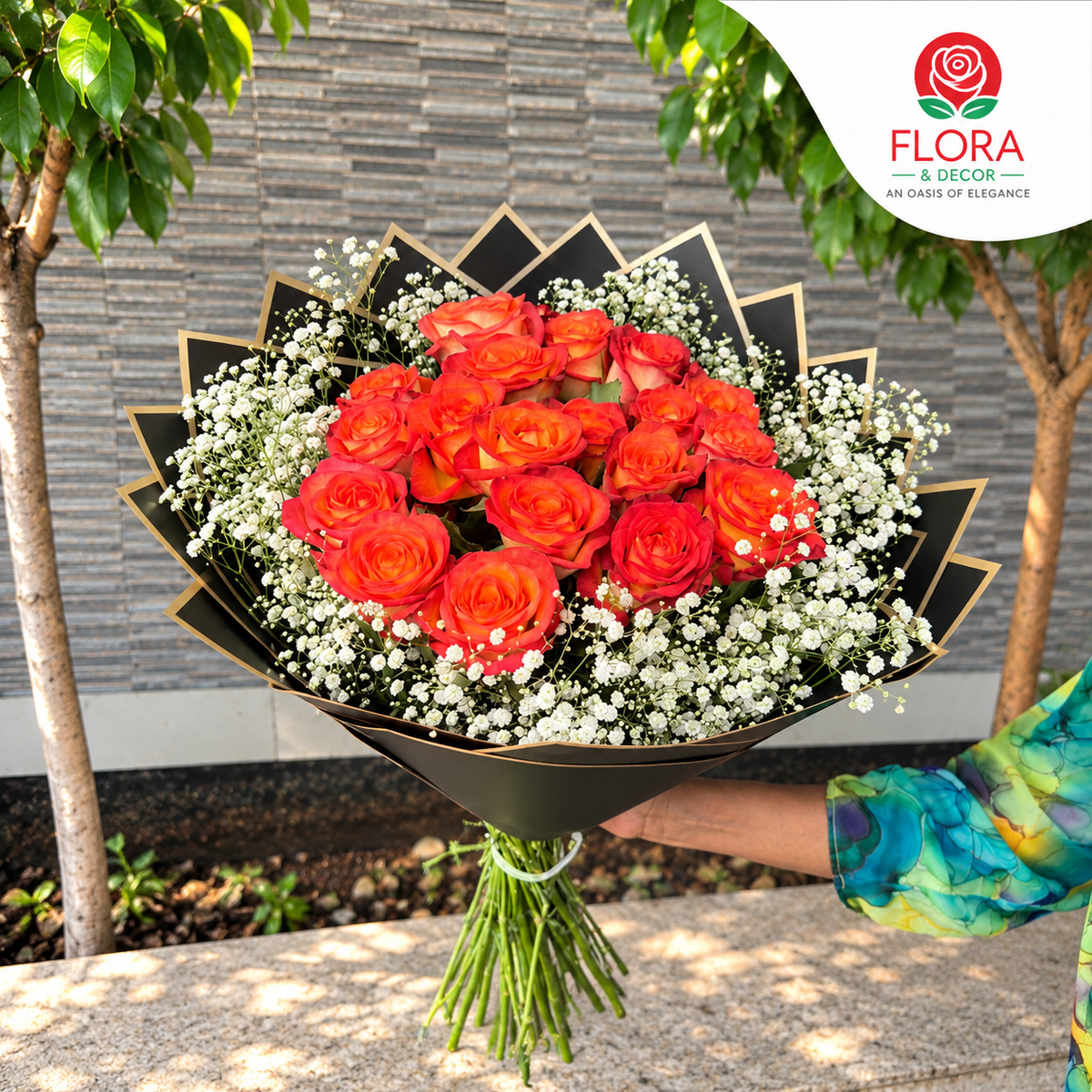 The Sunset Ember Luxe Bouquet