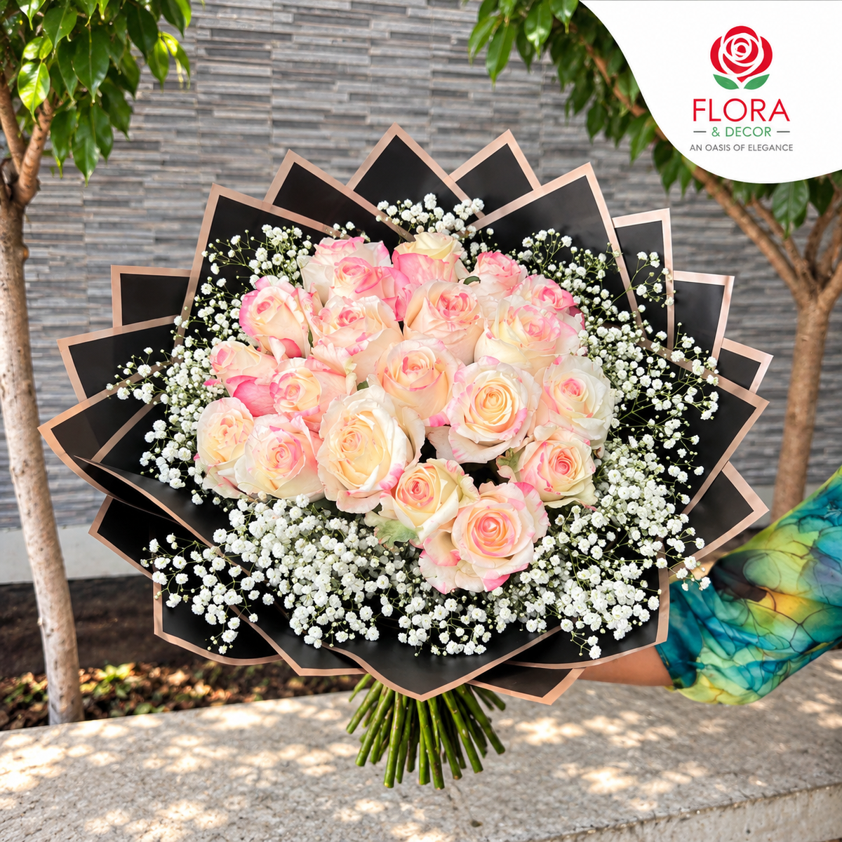 The Blush Royale Rosè Bouquet