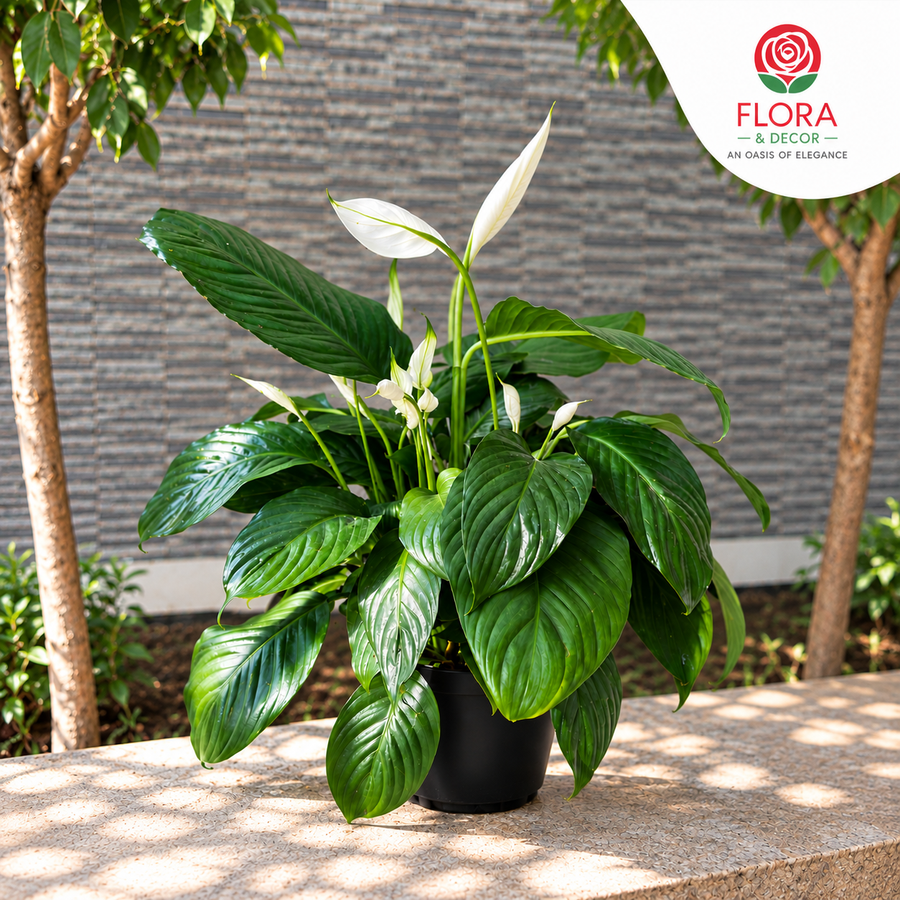 The Serenity Peace Lily