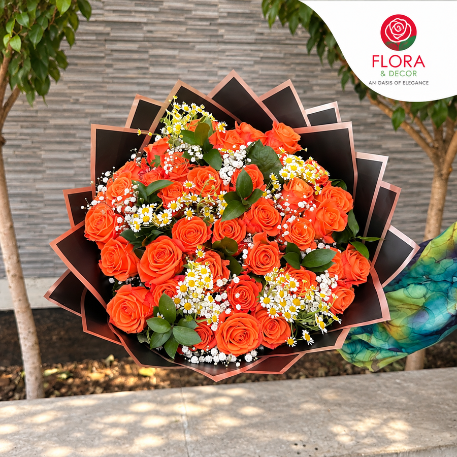 The Coral Rosè Bouquet