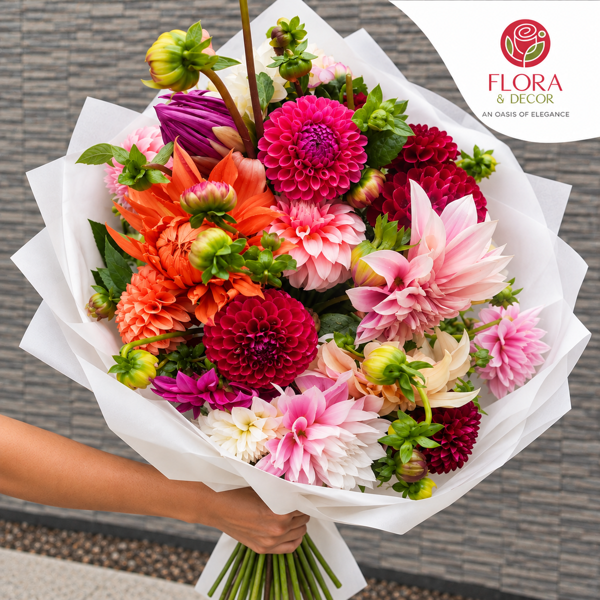 The Enchanted Garden Bouquet