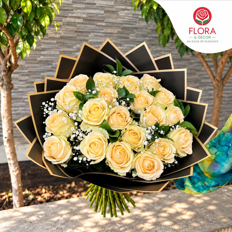 The Champagne Rosè Bouquet