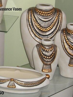 AFRICAN RENAISSANCE VASES
