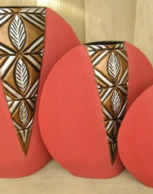 AFRICAN VASES