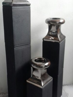 Block Standing Vases