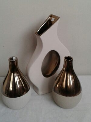 Rain Vase and Slim Bottles